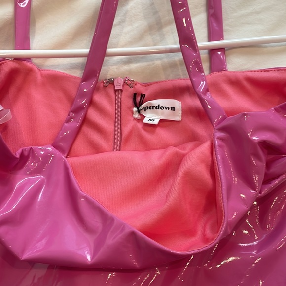 Superdown pink kylee mini dress (revolve) - Picture 3 of 4